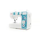 Швейная машина Janome PS-15, 15 операций, обмёточная, потайная, эластичная строчка - Фото 2