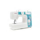 Швейная машина Janome PS-15, 15 операций, обмёточная, потайная, эластичная строчка - Фото 3