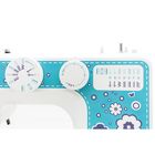 Швейная машина Janome PS-15, 15 операций, обмёточная, потайная, эластичная строчка - Фото 5