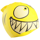 Шапочка для бассейна детская, с рисунком, безразмерная, цвета МИКС - Фото 1