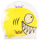 Шапочка для бассейна детская, с рисунком, безразмерная, цвета МИКС - Фото 2