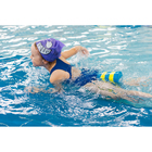 Шапочка для бассейна детская, с рисунком, безразмерная, цвета МИКС - Фото 8