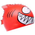 Шапочка для бассейна детская, с рисунком, безразмерная, цвета МИКС - Фото 7