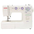 Швейная машина Janome PS-19, 17 операций, обмёточная, потайная, эластичная строчка 1921287