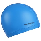 Шапочка для плавания взрослая ONLYTOP Swim «Классика», нейлон, обхват 54-60 см, цвета МИКС - Фото 11