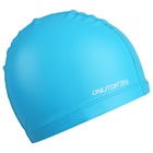 Шапочка для плавания взрослая ONLYTOP Swim «Классика», нейлон, обхват 54-60 см, цвета МИКС - Фото 10