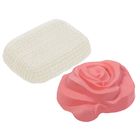 Набор фигурного мыла "С 8 марта" с ароматом клубники и жасмина - Фото 3