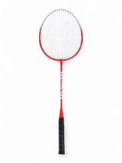 Набор для бадминтона ONLYTOP: 2 ракетки, волан, МИКС