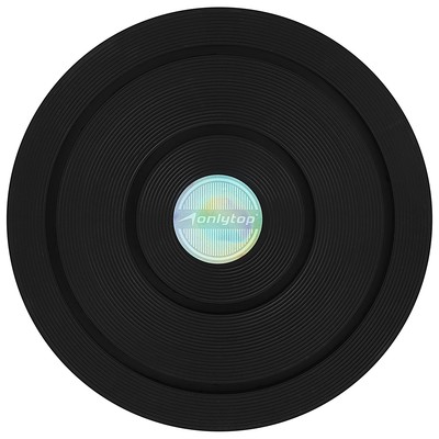 Диск здоровья ONLYTOP, массажный, d=25 см, МИКС
