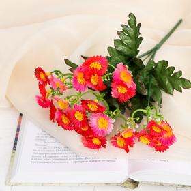 Букет искусственный «Ромашки», мелкий лист, h=28 см, МИКС 1840792