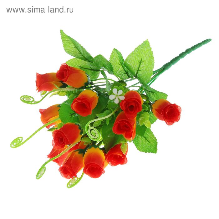 Букет "Розы с завитками" 28 см, микс - Фото 1