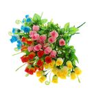 Букет "Розы с завитками" 28 см, микс - Фото 2