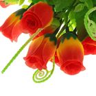 Букет "Розы с завитками" 28 см, микс - Фото 3