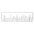 Вешалка настенная Skyline, белая - Фото 2