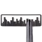 Вешалка настенная Skyline, чёрная - Фото 2