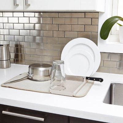 Коврик для сушки Udry mini, экрю