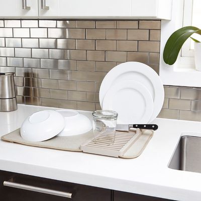 Коврик для сушки Udry mini, экрю