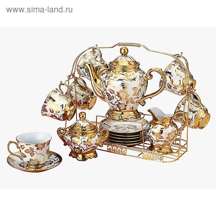 Чайный набор "FL" Peterhof, 18 предметов на 6 персон - Фото 1