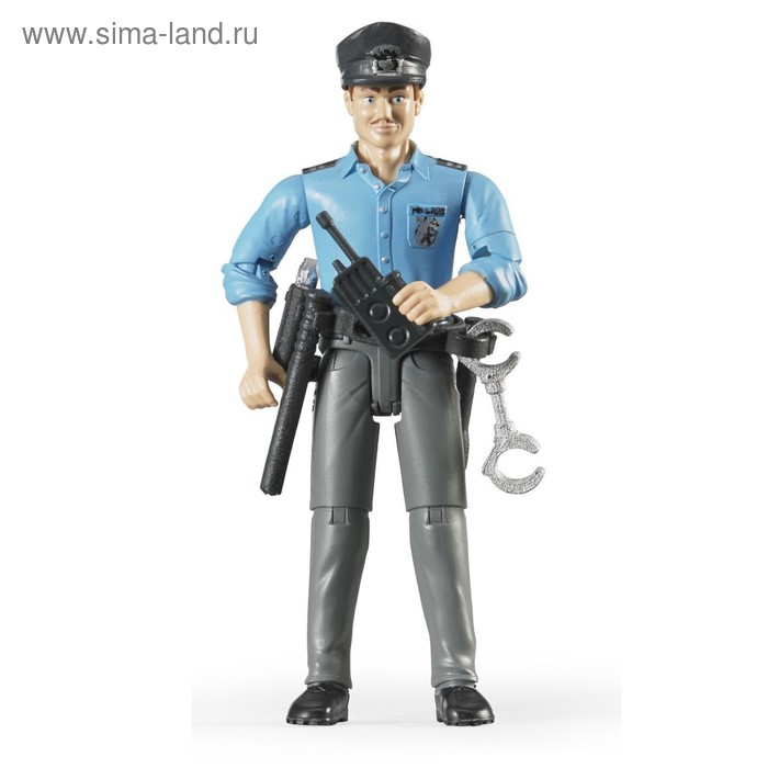 Фигурка полицейского с аксессуарами - Фото 1