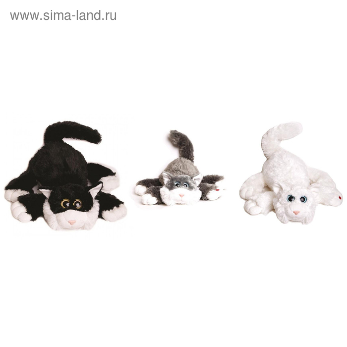Котик «Шалунишка», 30 см, цвет МИКС - Фото 1