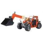 Погрузчик колёсный JLG 2505 Telehandler, с телескопическим ковшом - фото 109824441