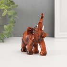 Сувенир полистоун "Индийский слон" 9х8х5 см - Фото 2