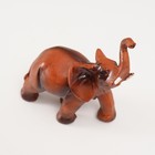 Сувенир полистоун "Индийский слон" 9х8х5 см - Фото 5