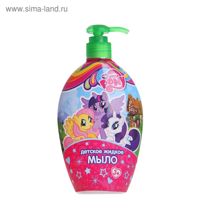 Жидкое мыло Little Pony, 300 мл - Фото 1