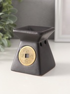 Аромалампа для эфирных масел «Монета», керамика, 8×7.5×7.5 см, МИКС - Фото 4