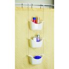 Органайзер для душа Bask, белый - Фото 3