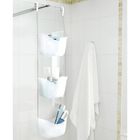 Органайзер для душа Bask, белый - Фото 6