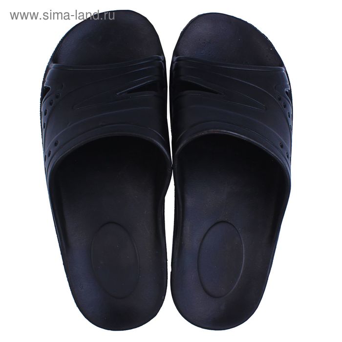 Сланцы мужские «Отель», размер 44-45, чёрные