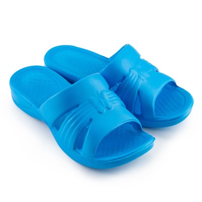 Слайдеры женские «Бабочка», цвет МИКС, размер 39