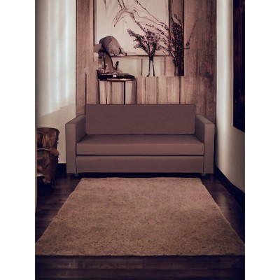 Диван «Нео Шоколад», 1180×2000 мм, коричневый