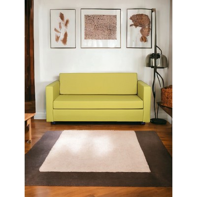 Диван «Нео Эппл», со спальным местом, цвет жёлтый/лайм