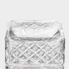 Банка для сыпучих «Арриго», 550 мл, 9×13 см, стекло - Фото 5