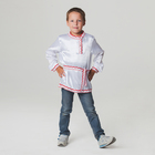 Русская народная рубаха для мальчика, р-р 58, рост 98-104 см - фото 3651856