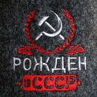 Тапочки банные с вышивкой "Рождён в СССР" - Фото 10