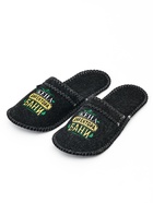 Тапочки банные с вышивкой «Жена директора бани», полиэфир 70%, шерсть 30%, «Банная забава» - Фото 1