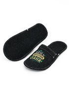 Тапочки банные с вышивкой «Жена директора бани», полиэфир 70%, шерсть 30%, «Банная забава» - Фото 2