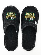 Тапочки банные с вышивкой «Жена директора бани», полиэфир 70%, шерсть 30%, «Банная забава» - Фото 4