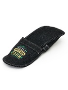 Тапочки банные с вышивкой «Жена директора бани», полиэфир 70%, шерсть 30%, «Банная забава» - Фото 5