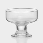 Креманка Paşabahçe Ice ville, 250 мл, d=10 см, стекло, прозрачная - Фото 1