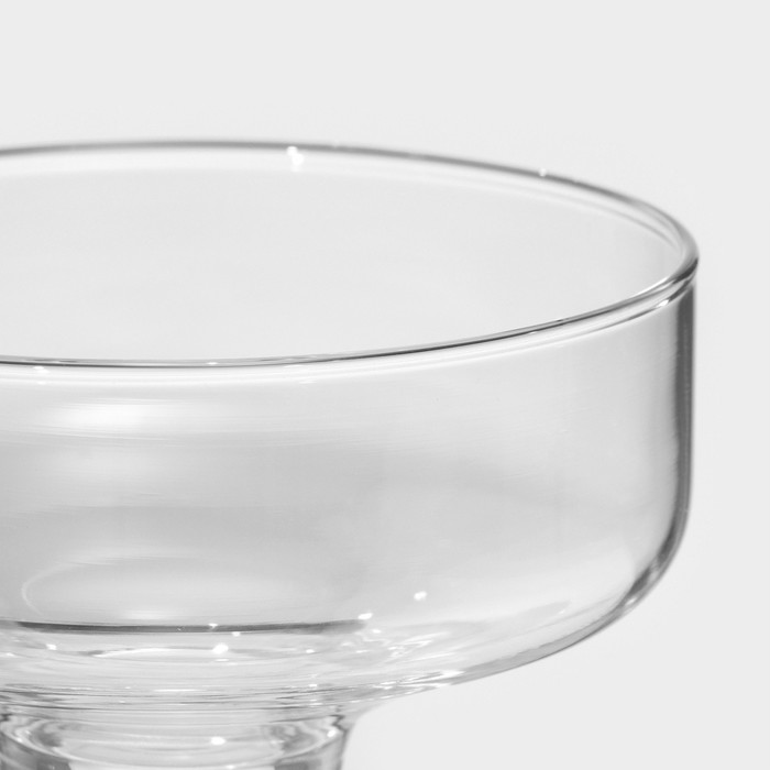 Креманка стеклянная Ice ville, 250 мл, d=10 см - фото 1905393992