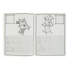 Прописи с наклейками. Три кота. Для мальчиков - фото 44973432