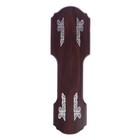 УЦЕНКА Панно на стену «Макет оружия: сувенирный меч на планшете. Лезвие резное», 41×16.5 см - Фото 2