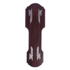 УЦЕНКА Панно на стену «Макет оружия: сувенирный меч на планшете. Лезвие резное», 41×16.5 см - Фото 2