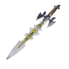 УЦЕНКА Панно на стену «Макет оружия: сувенирный меч на планшете. Лезвие резное», 41×16.5 см - Фото 3