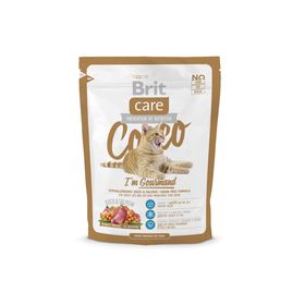 Сухой корм Brit Care Cat Cocco Gourmand для привередливых кошек, 400 г
