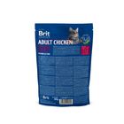 Сухой корм Brit Premium Сat adult Chicken для кошек, курица+печень, 300 г - Фото 2